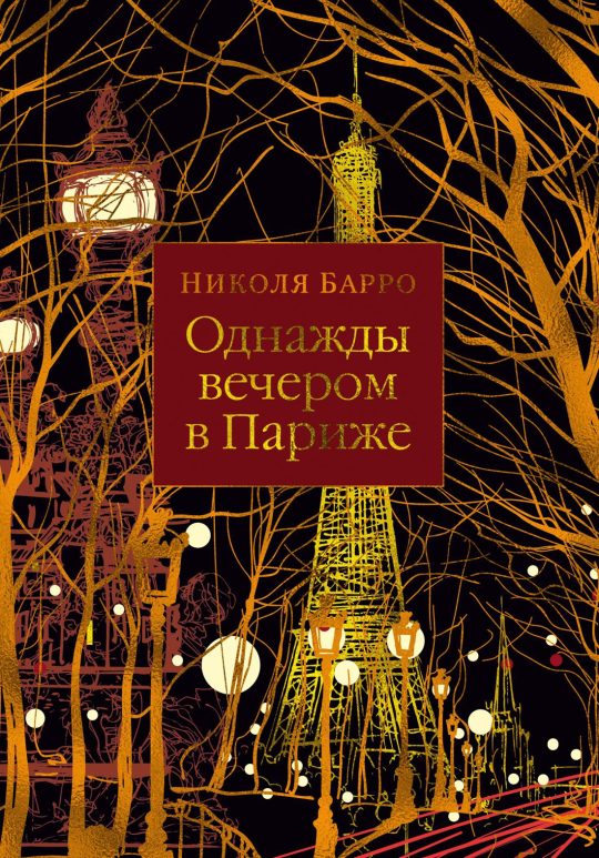 Однажды вечером в Париже (мягк.обл.)