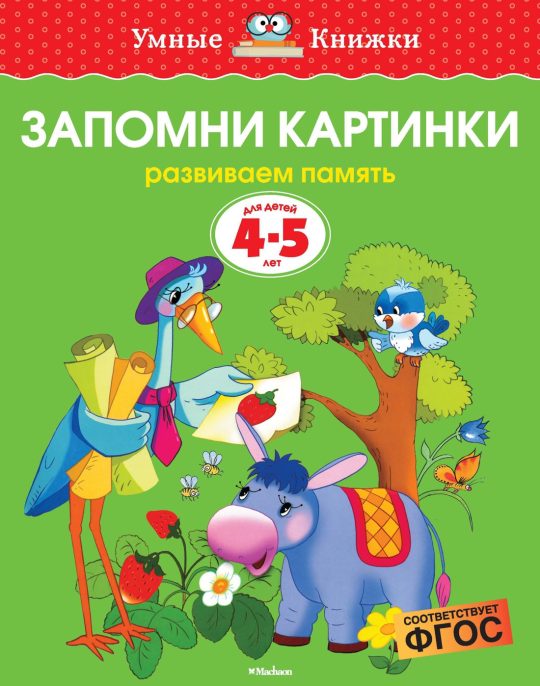 Запомни картинки (4-5 лет) (нов.обл.)