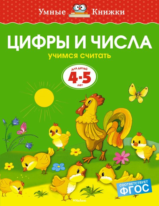 Цифры и числа (4-5 лет) (нов.обл.)