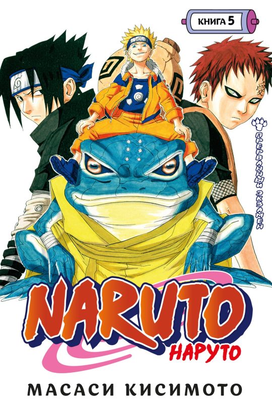 Naruto. Наруто. Книга  5. Прерванный экзамен