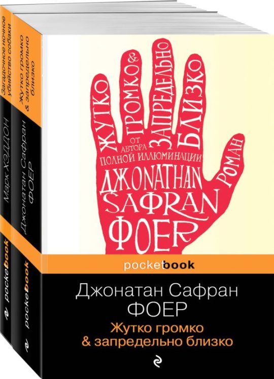 Истории двух необычных мальчишек. Романы, оставляющие след (набор из 2-х книг: Дж. Фоер "Жутко громко и запредельно близко" и М. Хэддон "Загадочное ночное убийство собаки")