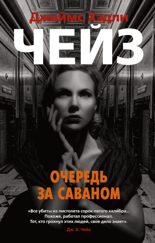 Очередь за саваном (мягк/обл.)