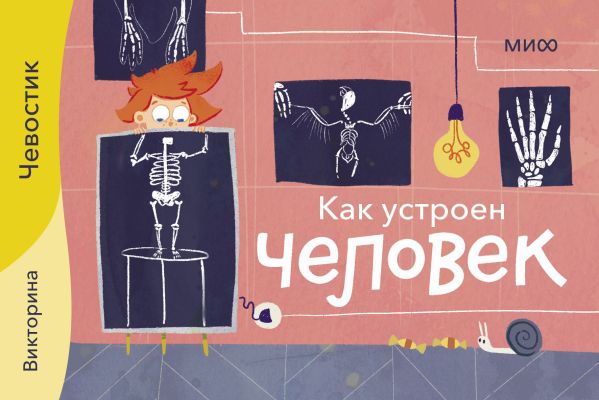 Как устроен человек. Викторины с Чевостиком