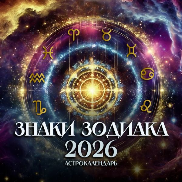 Астрокалендарь 2026. Знаки зодиака