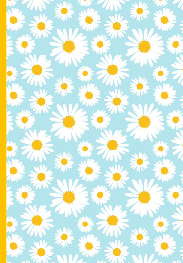 Ты помнишь этот аромат? Цветочный орнамент. Ежедневник недатированный (А5, 72 л.)