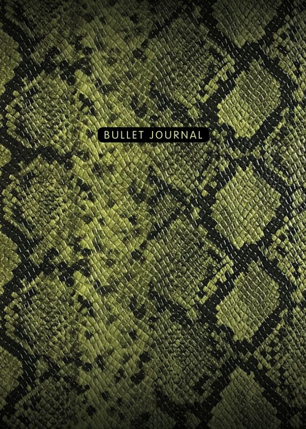 Блокнот в точку: Bullet Journal (змея, 120 c., пружина)