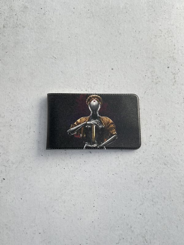 Кардхолдер. Atomic Heart. Близняшка (в форме книжки, 215х65 мм)