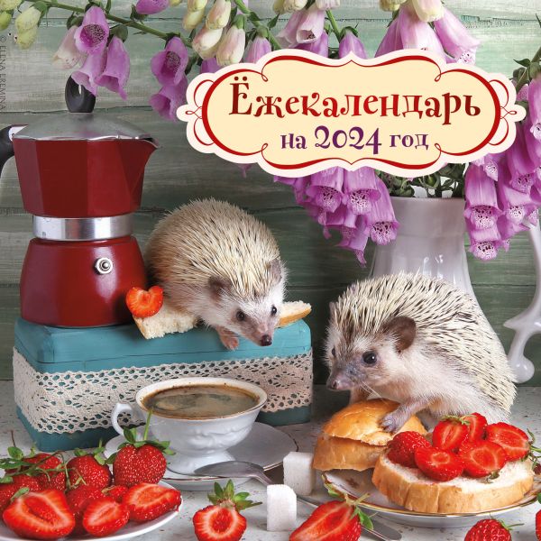 жекалендарь (клубничка). Календарь настенный на 2024 год (170х170)