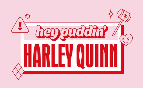 Кардхолдер. Харли Квинн (в форме книжки, 215х65 мм)