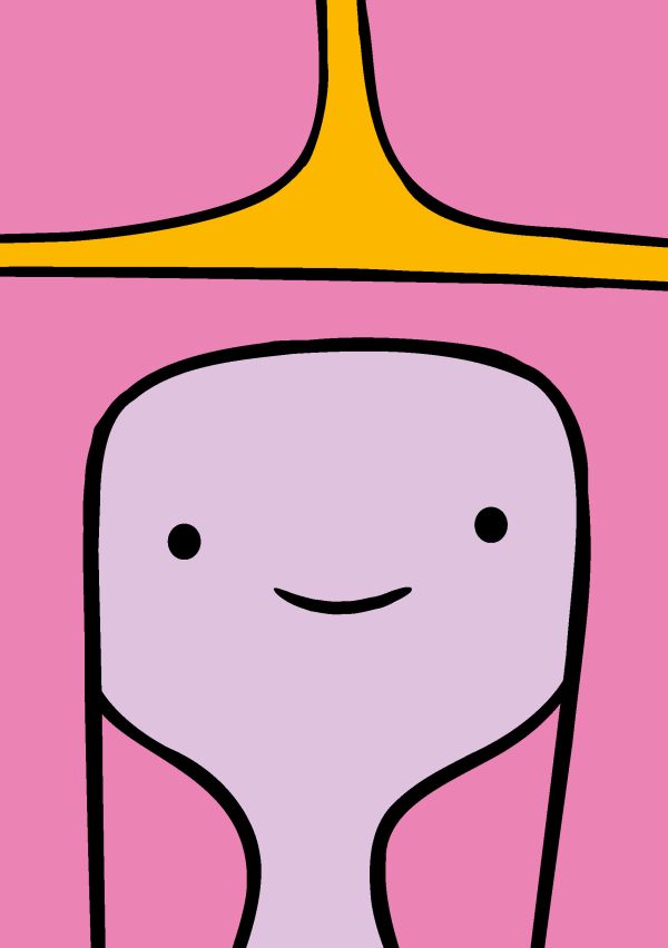 Блокнот "Бубльгум" (А5, розовый)