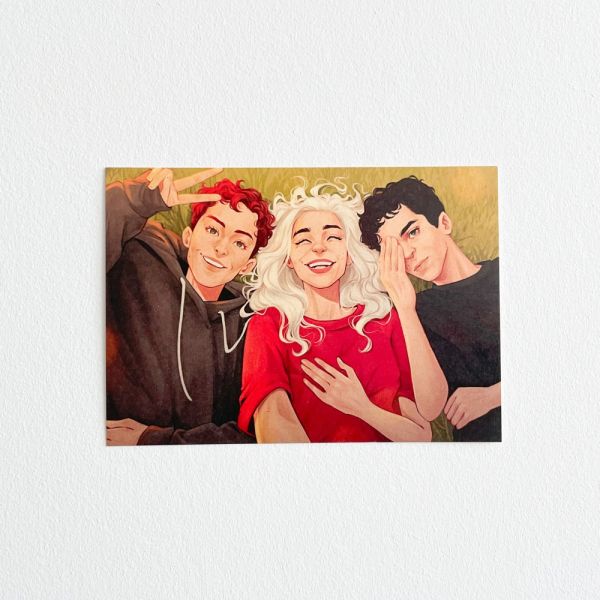 Открытка "Втроем" #1 Отторжение